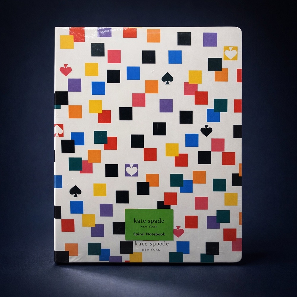♠️ KATE SPADE Stationery Bundle | Spiral Notebook & 5 Mechanical Pencils – NWT - Picture 3 of 14